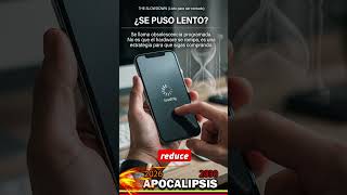 ¿Por qué tu celular deja de funcionar a los dos años? | APOCALIPSIS OFICIAL.