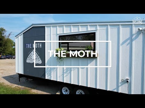 THE MOTH: A Fully-Custom 24 ft. Tiny House Masterpiece by Modern Tiny Living