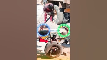 New ट्यूब हो गया खराब | 😱😲 | Puncture Wala Mini Vlog - Raju Puncture Wale | #minivlog #rajuminivlog