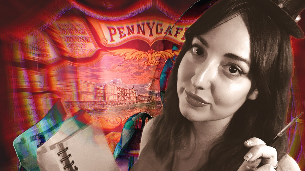 ASMR Energy Reading, Sketching Your SOUL Portrait at the Circus 🎪Surreal/Fantasy Roleplay