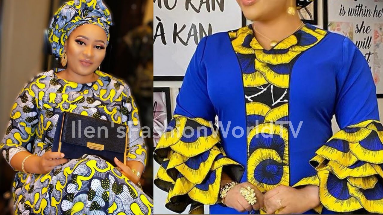 African Fashion: Ankara Styles 2022 |Latest Lace Gown Styles | Asoebi Styles For Lace 2022