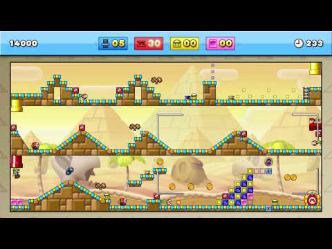 Videó: Mario Vs Donkey Kong: A Tipping Stars áttekintése