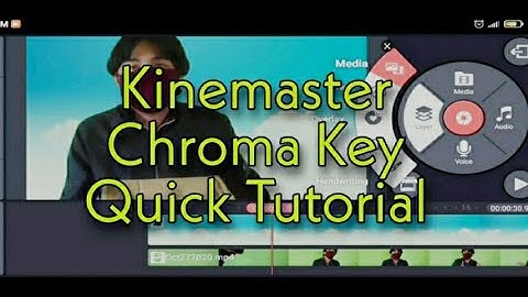 Kinemaster Green Screen/Chroma Key Quick Tutorial