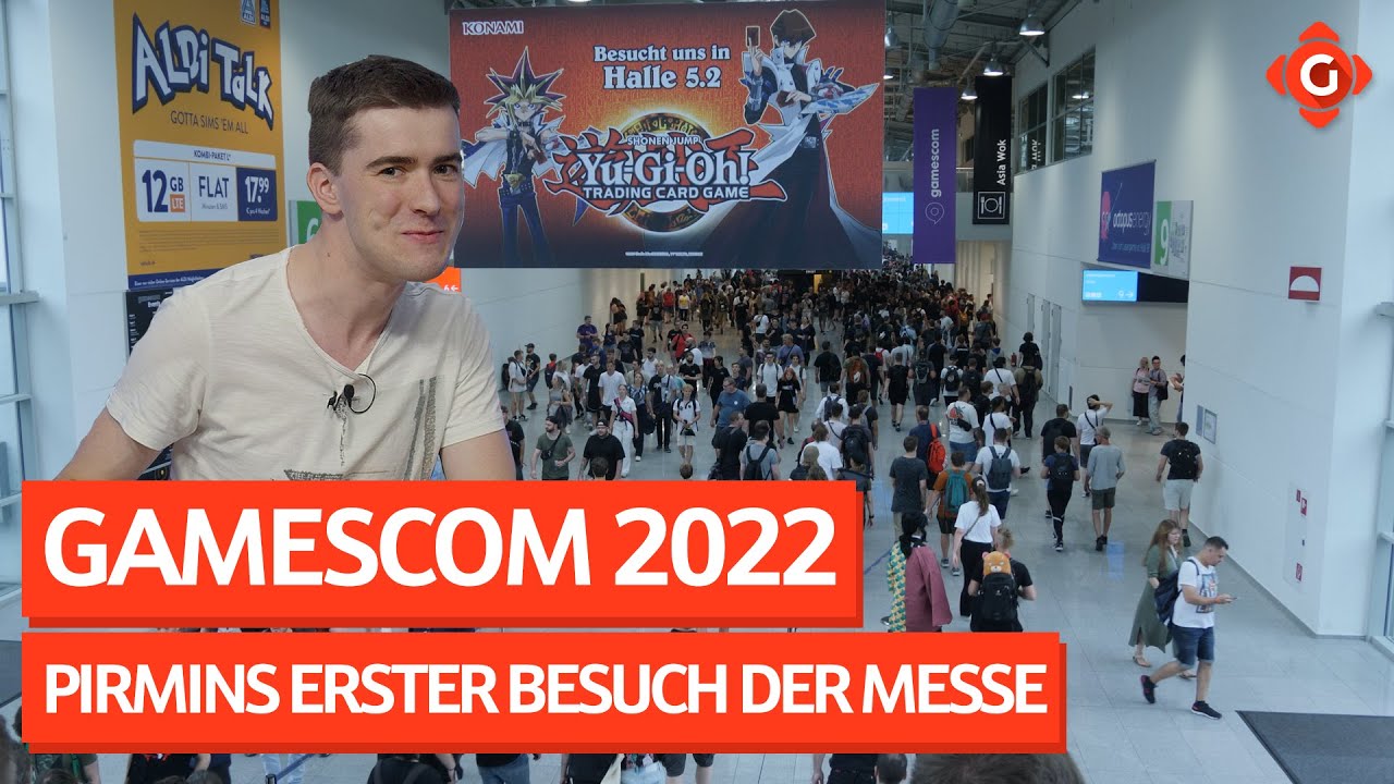 Pirmins erste GamesCom - Erfahrungsbericht und die Spiele die Er sehen konnte. | SPECIAL