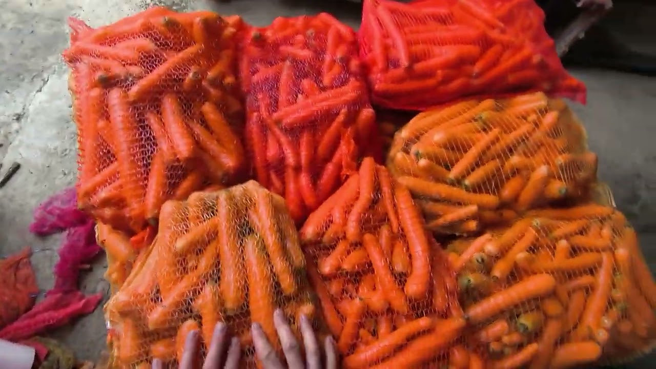 Mycie marchewki - Mała modernizacja linii [Vlog 53]