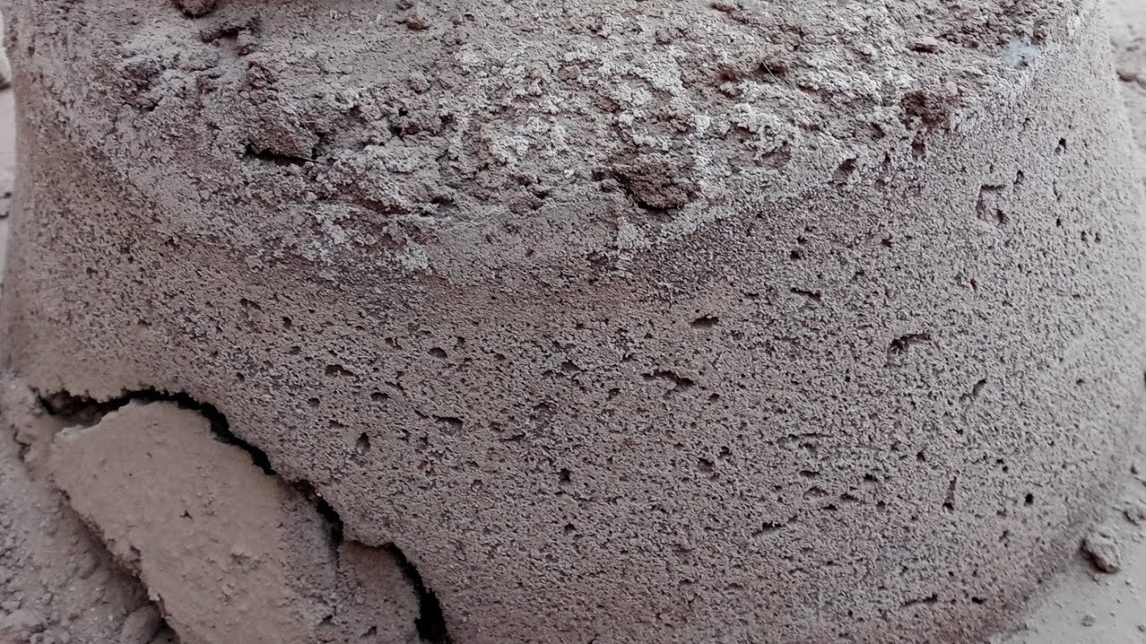 ASMR: Crispy 💞 Brown Sand Full Tub & Balls Crumbling on Floor#relaxingsounds #asmrcommunity #asmr