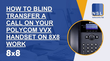 Polycom 250 How to Make a Blind Transfer