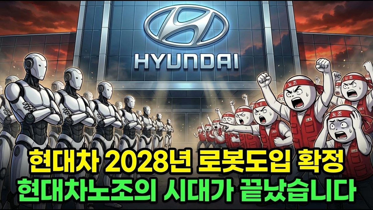 연봉 1억 2천 용접공, 3년 뒤 출근할 곳이 사라집니다