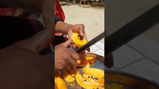 पपीता papaya @Loserfruit papaya benefits, papaya seeds. how to eat a papaya viral shorts