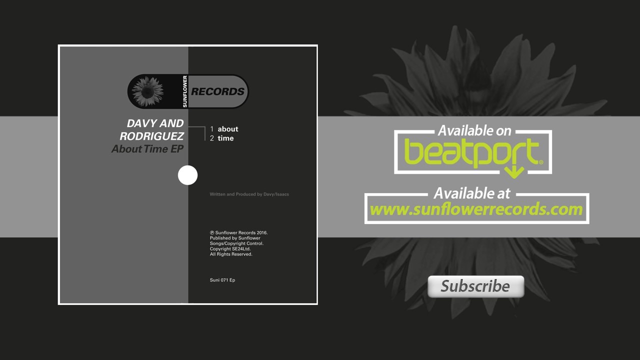 Watch Davy & Rodriguez - About on YouTube Watch Davy & Rodriguez - About on YouTube