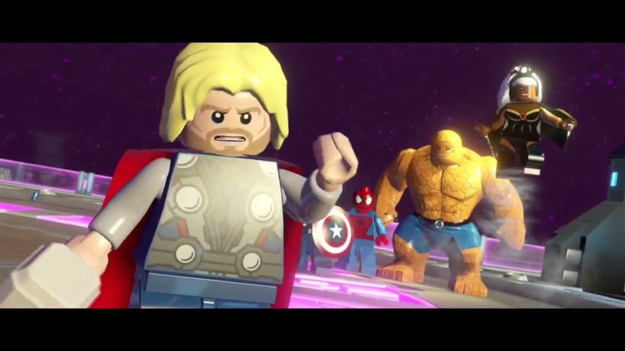 Lego Marvel Super Heroes pt 39 (Part 4/4)