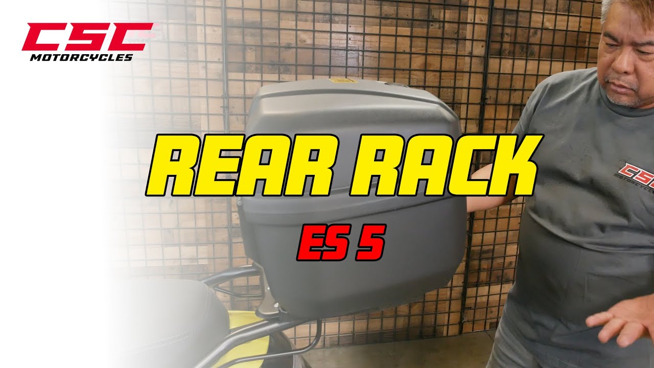 How to Install the ES5 Rear Rack - YouTube