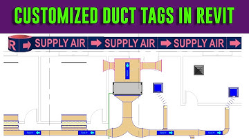 Revit Tagging | Revit MEP | #hvac #ducting #revitmep