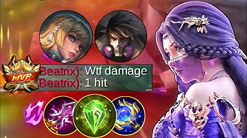 MOONTON PLS DON’T NERF LUO YI !!! Luo Yi Best Build 2021 Top 1 Global - Mobile Legends