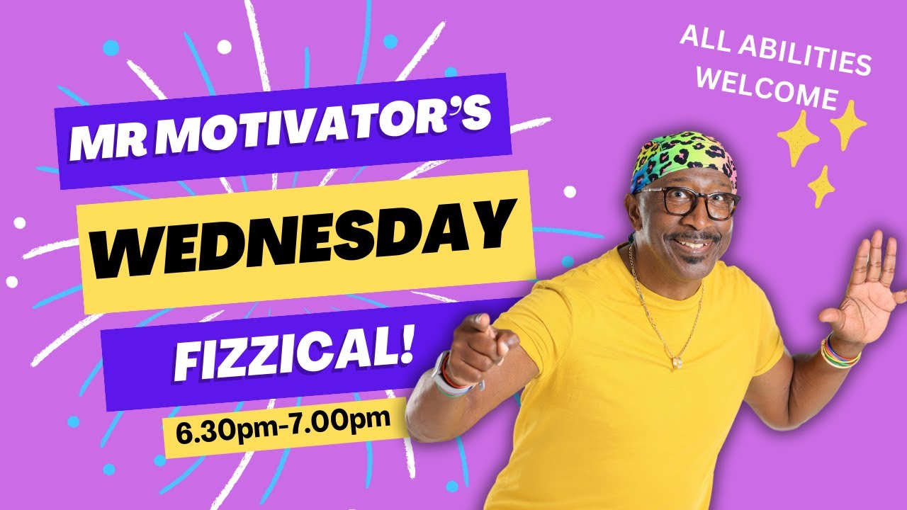 40 minute | WEDNESDAY FIZZICAL Workout | 17th January 2024 | Mr Motivator