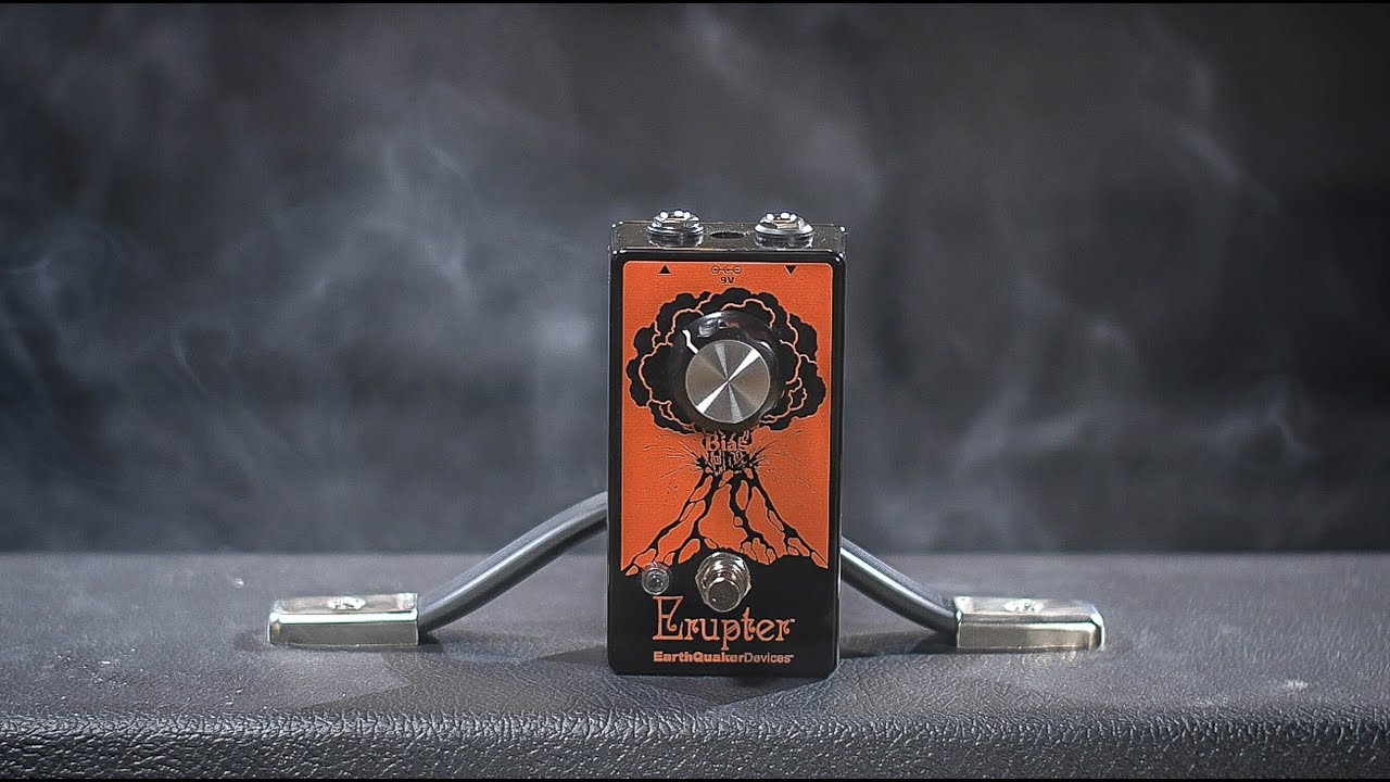 EarthQuaker Devices Erupter Fuzz | CME Gear Demo | Shelby