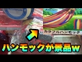 本物のハンモックが取れるクレーンゲームやってみた！