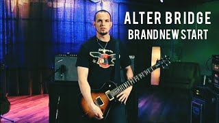 Alter Bridge &quot;Brand New Start&quot; - Solo lesson by Mark Tremonti