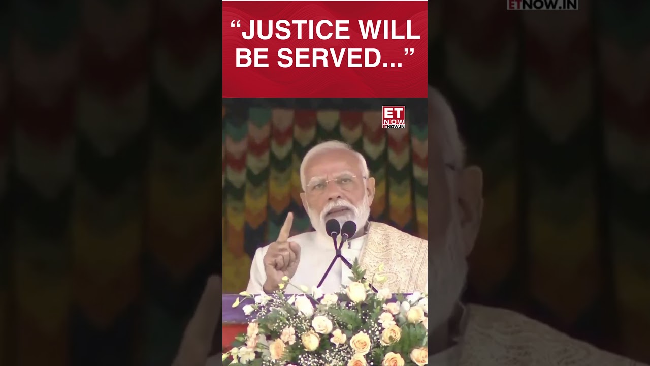 PM Modi's First Reaction After Delhi Red Fort Blast | 