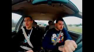 Spring Break Drive to Panama City - Time Lapse