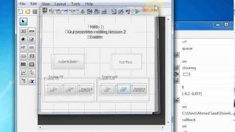 Matlab GUI tutorial 2