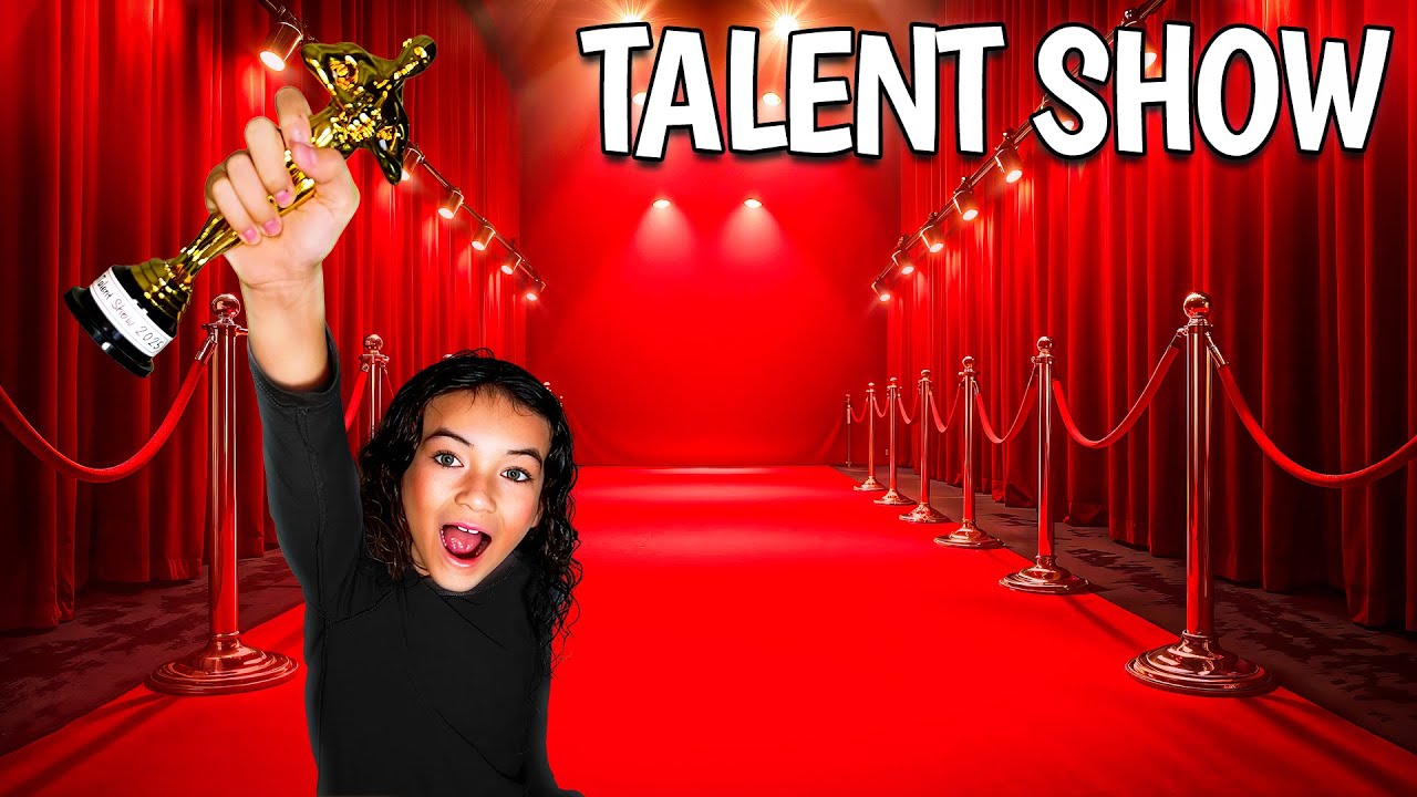 Our Son SHREDS His First Talent Show!!