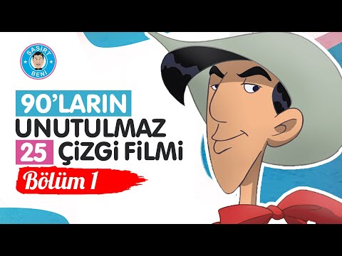 90'ların Unutulmaz 25 Çizgi Filmi