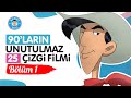 90larn unutulmaz 25 izgi filmi