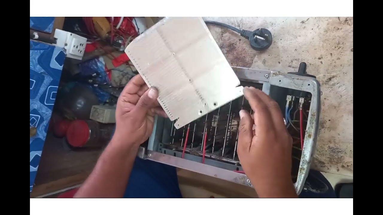 How to Replace element in a Dualit 4.slot ripair and testing 2022