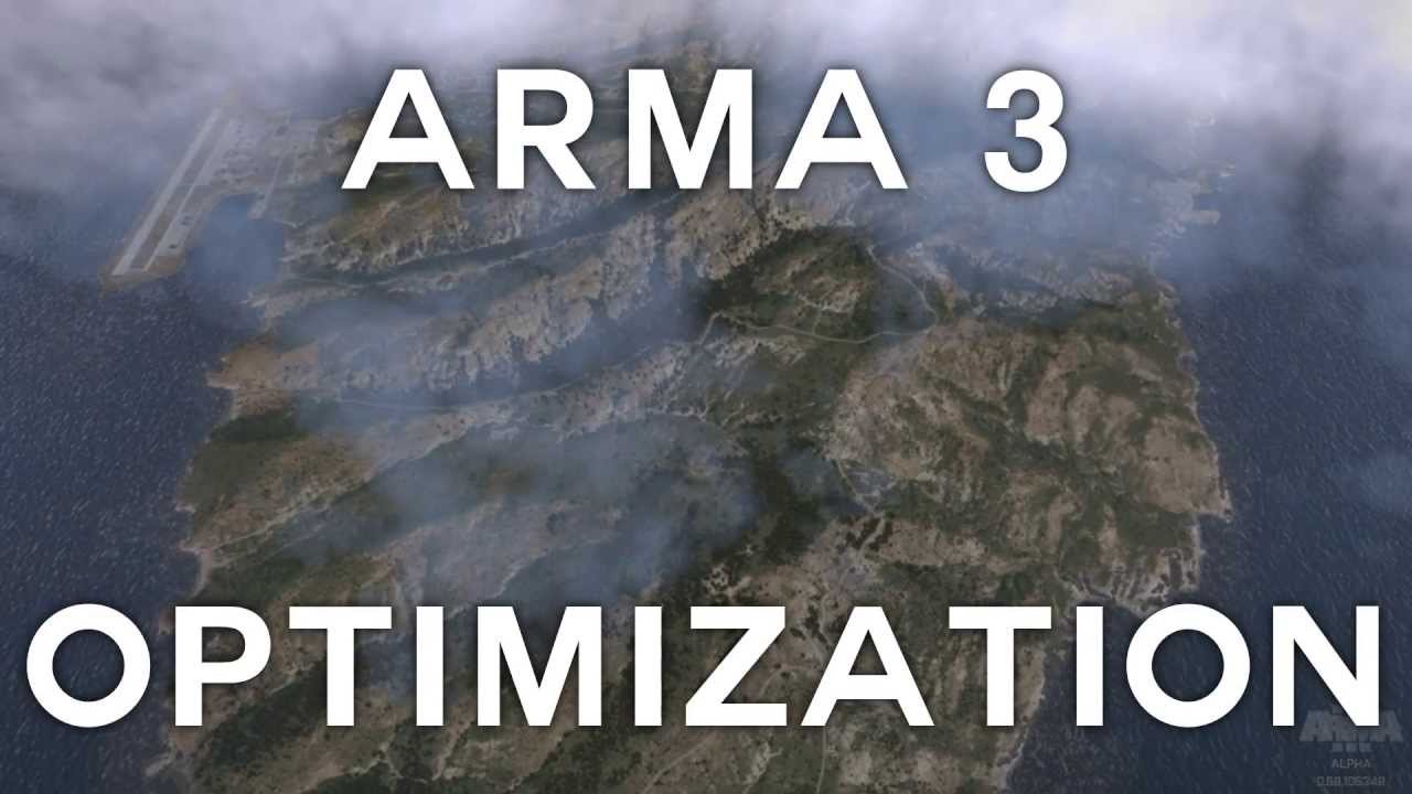 ArmA 3 Optimization Improve Your Frame Rate YouTube