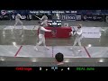 A3 -Vet Team Women's Foil- Gold ( 4 Anchors v FenNCe) -  Summer Nationals  - Milwaukee, WI – 2025
