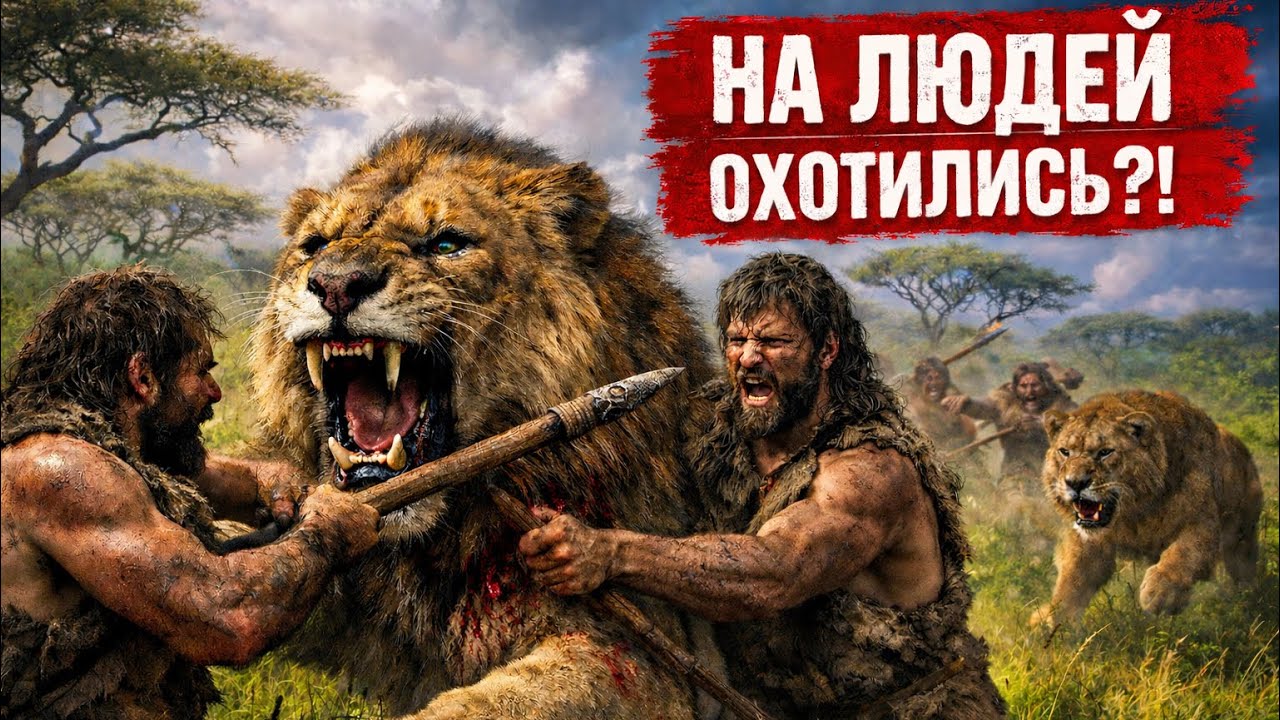 ПАЛЕОЛИТ: ЧЕЛОВЕК БЫЛ ЖЕРТВОЙ ?! | Документальный фильм для сна |$