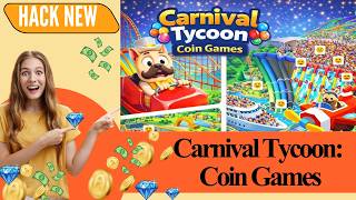 🎡 Carnival Tycoon Coin Games MOD – Unlimited Coins & Spins (Mobile 2026) screenshot 3