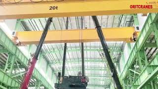 300T Multi-Level Crane – WORLDHOISTS Heavy Lifting Solution