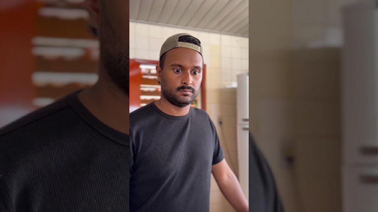 A mãe deles visitou os, sem imaginar o que iria descobrir