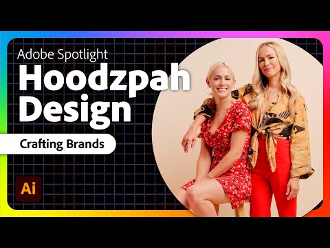 Adobe Spotlight: Crafting Brands with Hoodzpah Design