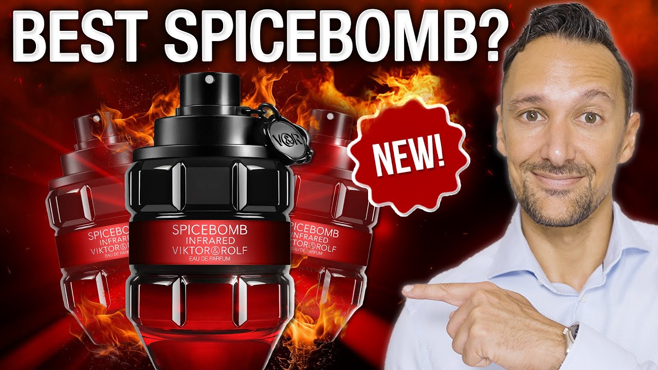 New Viktor & Rolf Spicebomb Infrared Edp 2023 First Impressions & Quick  Review! New Eau De Parfum! - Youtube