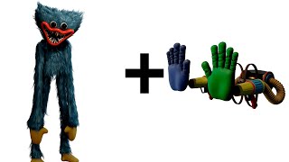 Huggy Wuggy Grabpack ??? Poppy Playtime Animation