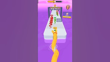 Snake Run Race: Speed, Strategy, and Survival! #shorts #youtubeshorts#game part 45