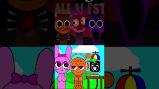 reaction when ALL GIRLS FART! #sprunki #wenda #gray