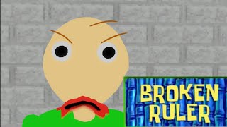 Baldi Broken Ruler
