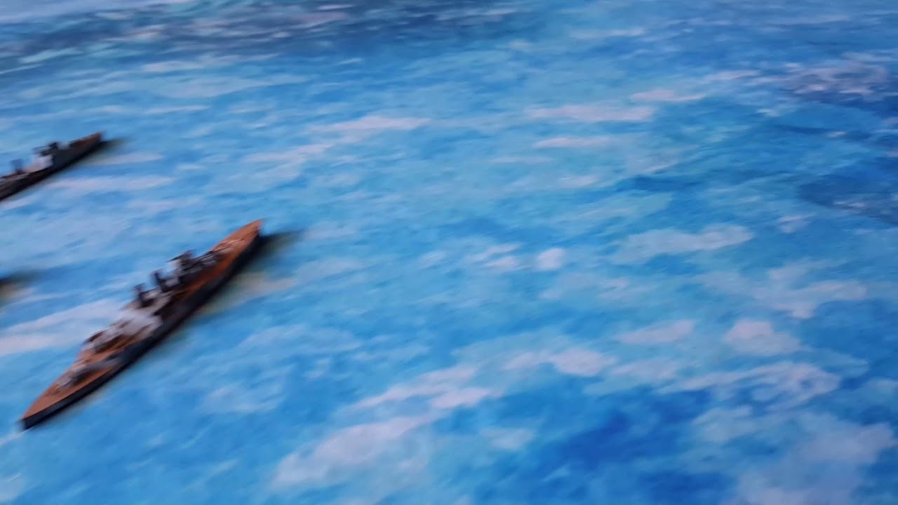 1:2400 Scale Naval Miniatures