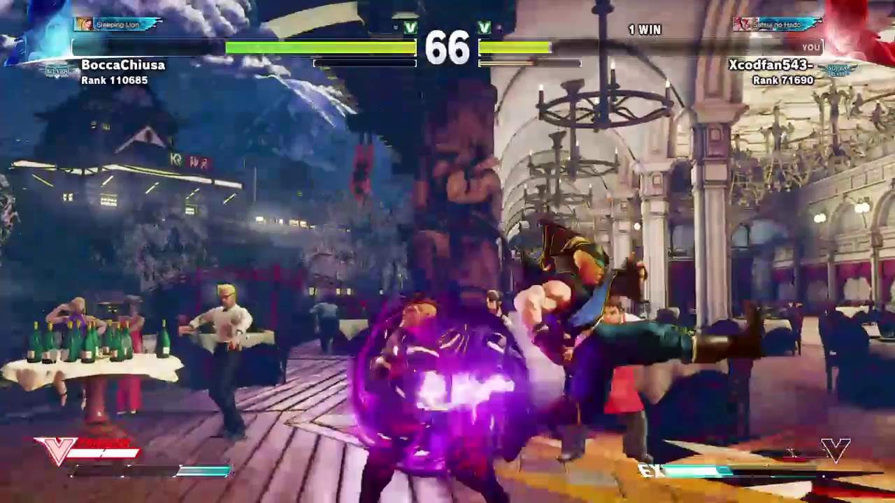 Login Fighter 5 beta test no mic (Street Fighter 5 beta)