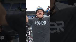 RWilly Lands WORLDS FIRST 900 Flair #bmx #worldrecord #xgames