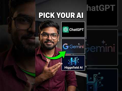 🫵 நீங்க என்ன 🤖 Ai Use பண்றீங்க 🧐 #shorts #ai #chatgpt #<strong>gemini</strong> #higgsfieldai #techsuperstar