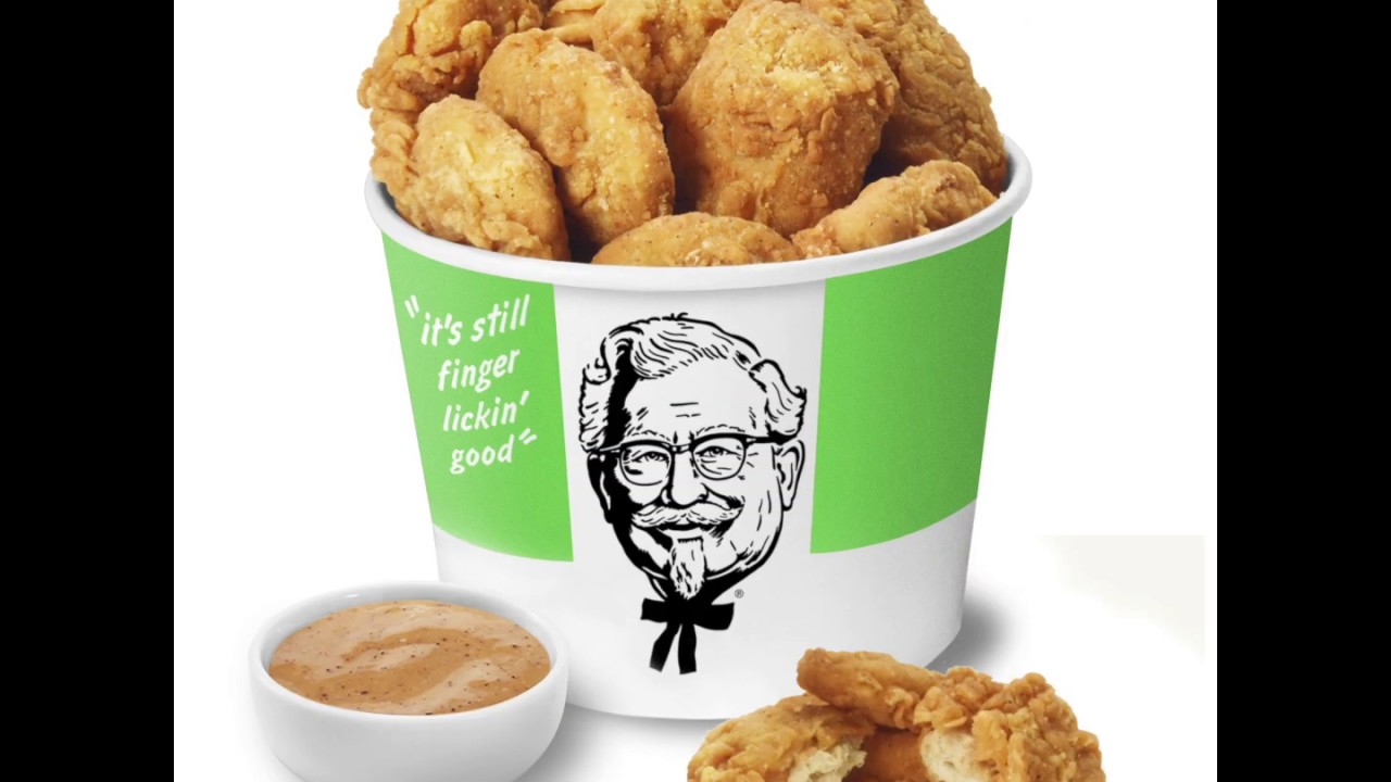 Beyond Fried Chicken now at KFC
