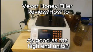 Vevor Honey Filler Review/How to
