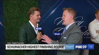 Mick Schumacher breaks down 2026 Indy 500 performance