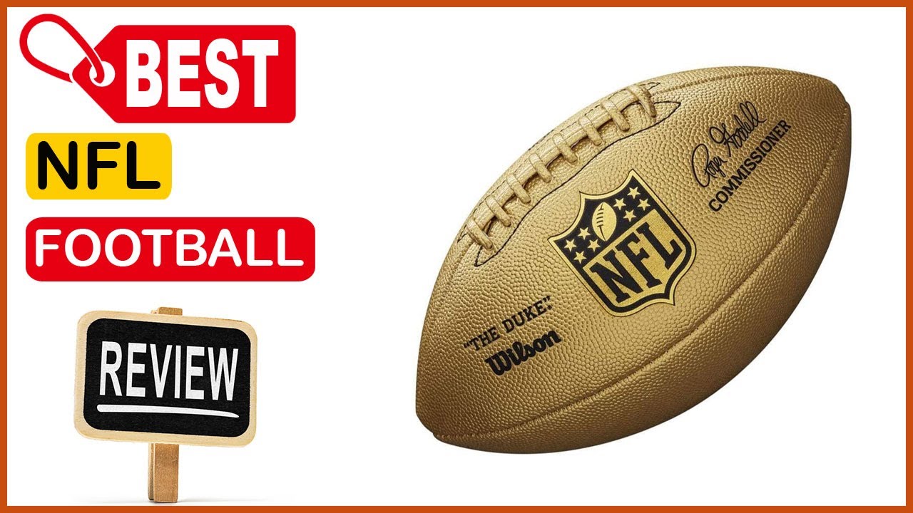 Best NFL Football Amazon In 2023 💝 Top 5 Items Tested & Reviewed YouTube