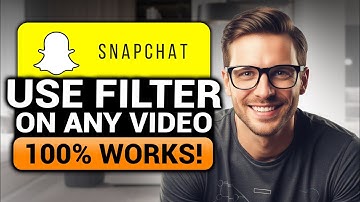 How To Use Snapchat Filter On Any Video (100% WORKS) | FAST & EASY | NO Yapping, To The Point!